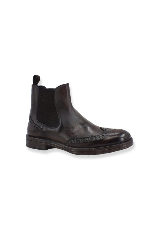 CAFENOIR Stivaletto Polacco Uomo Moro RE1550 - Sandrini Calzature e Abbigliamento