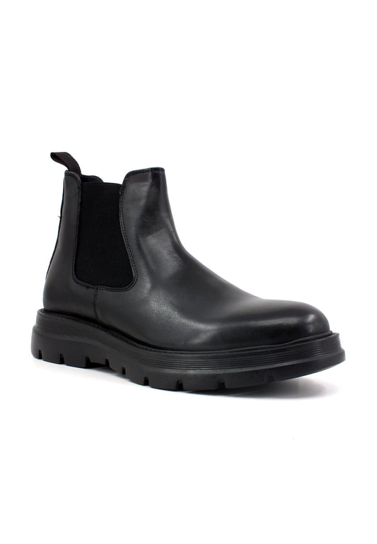 CAFENOIR Stivaletto Polacco Uomo Nero RC1003 - Sandrini Calzature e Abbigliamento