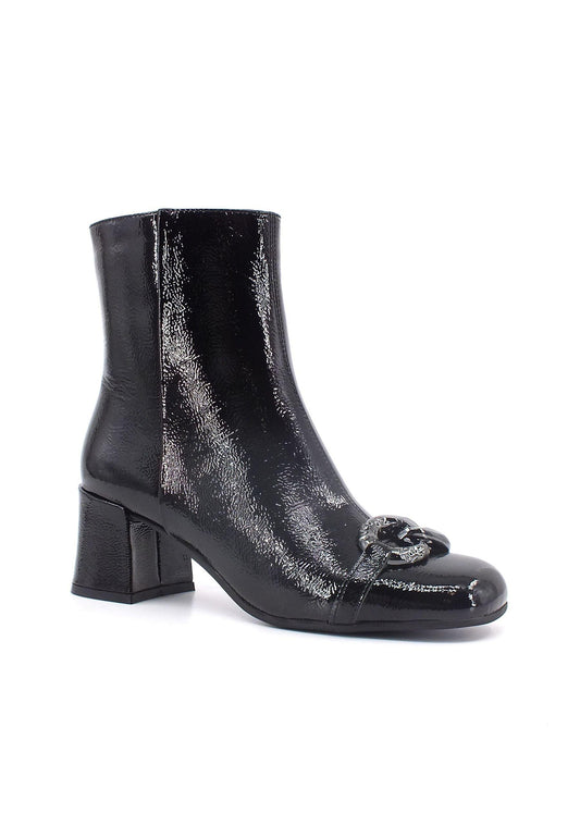 CAFENOIR Stivaletto Tronchetto Donna Nero LB3011 - Sandrini Calzature e Abbigliamento