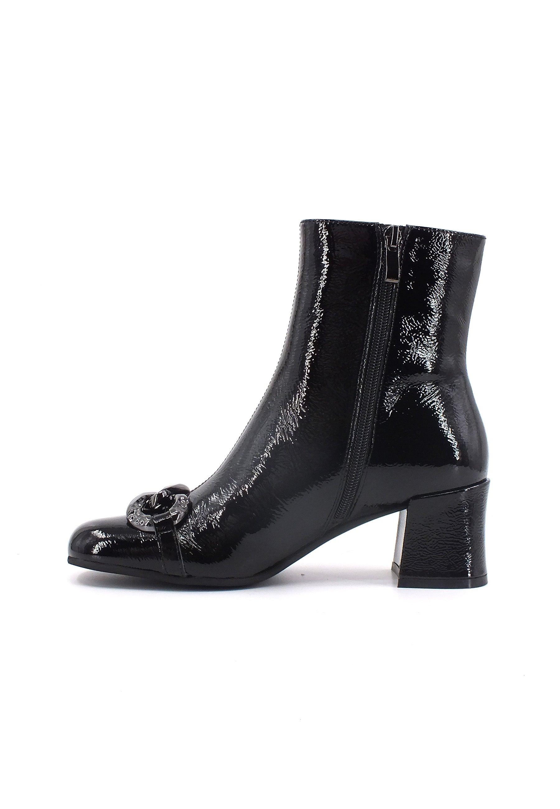 CAFENOIR Stivaletto Tronchetto Donna Nero LB3011 - Sandrini Calzature e Abbigliamento