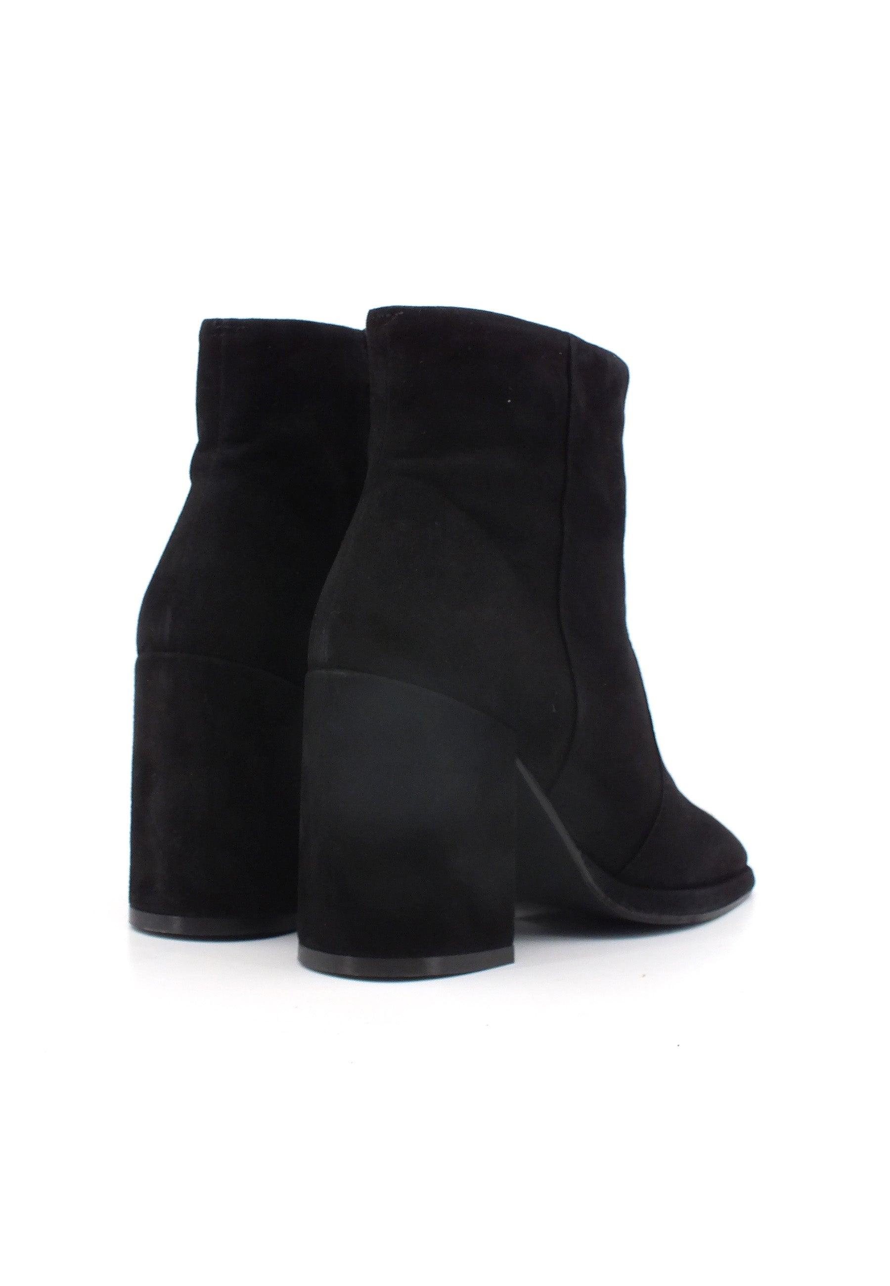 CAFENOIR Stivaletto Tronchetto Donna Nero LF5001 - Sandrini Calzature e Abbigliamento