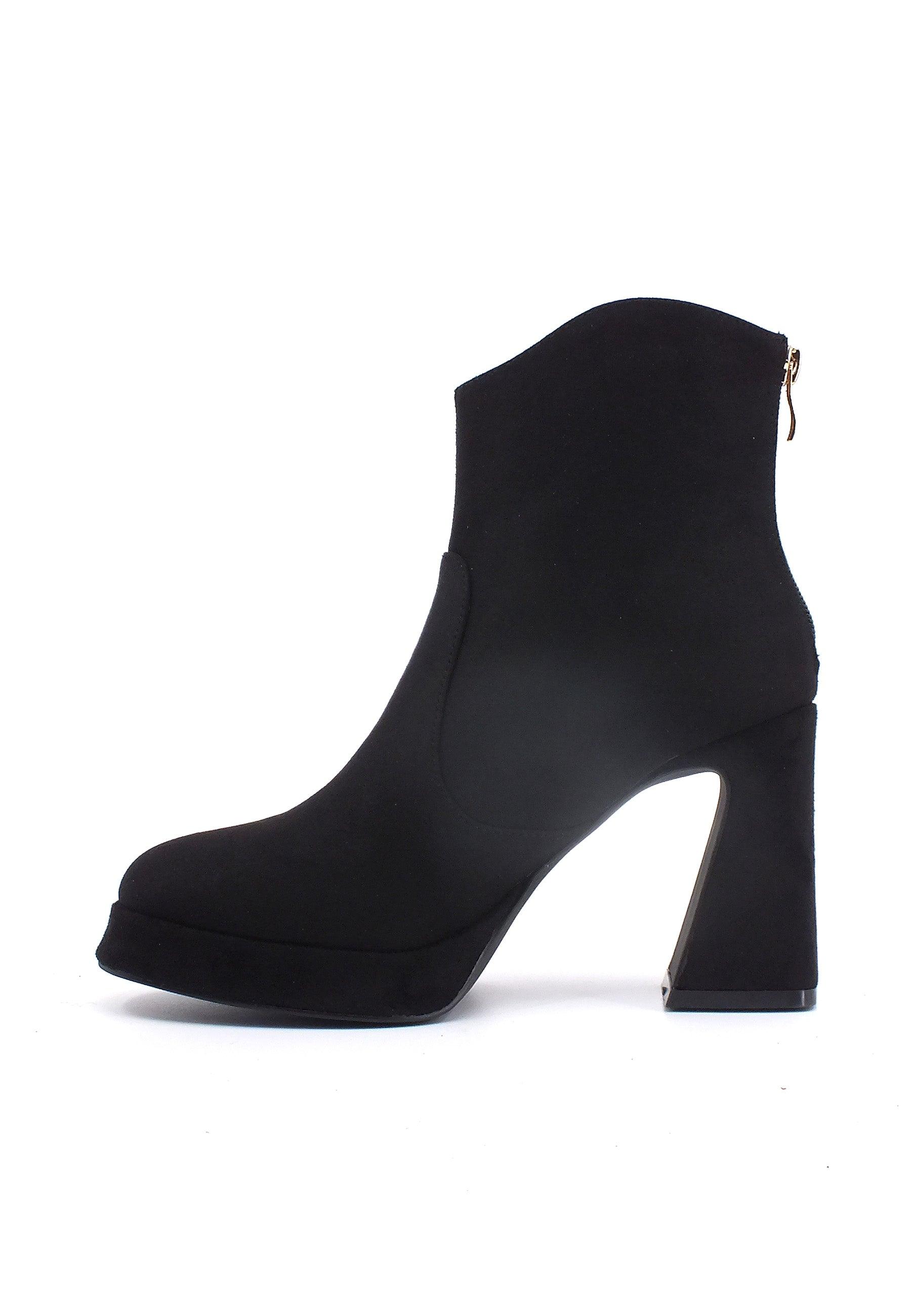 CAFENOIR Stivaletto Tronchetto Donna Nero NC9007 - Sandrini Calzature e Abbigliamento