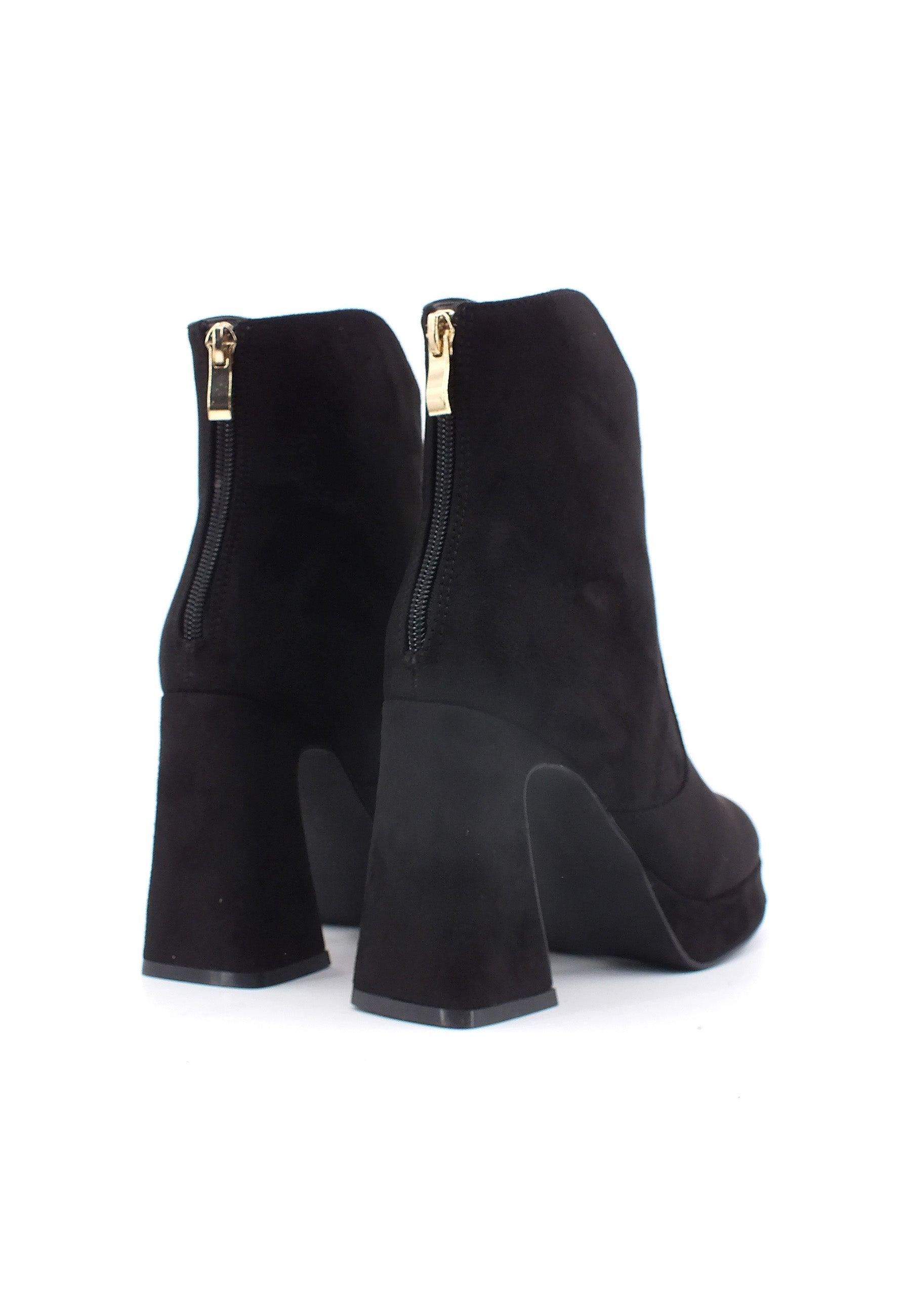CAFENOIR Stivaletto Tronchetto Donna Nero NC9007 - Sandrini Calzature e Abbigliamento