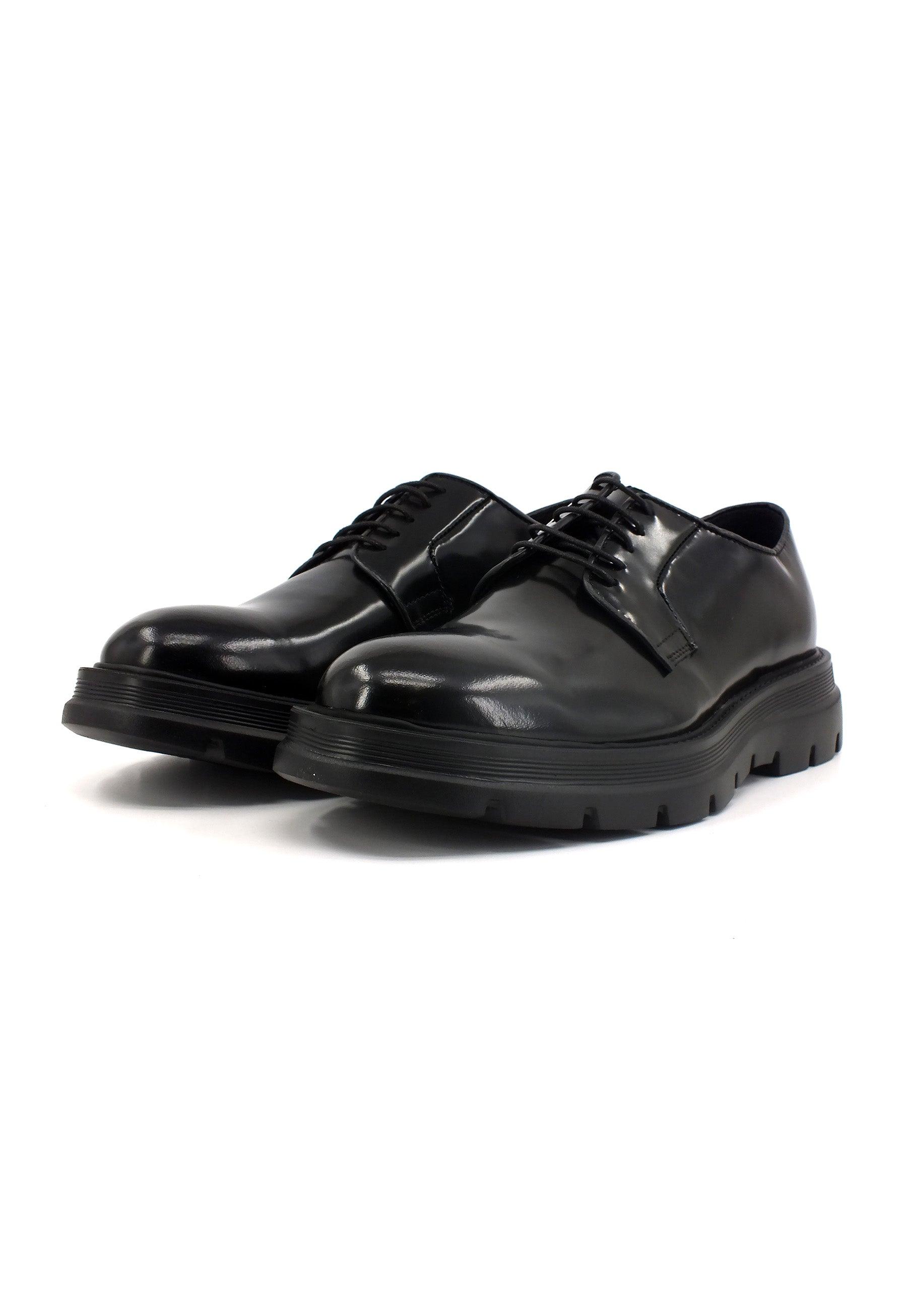 CAFENOIR Stringata Derby Uomo Nero RC1001 - Sandrini Calzature e Abbigliamento