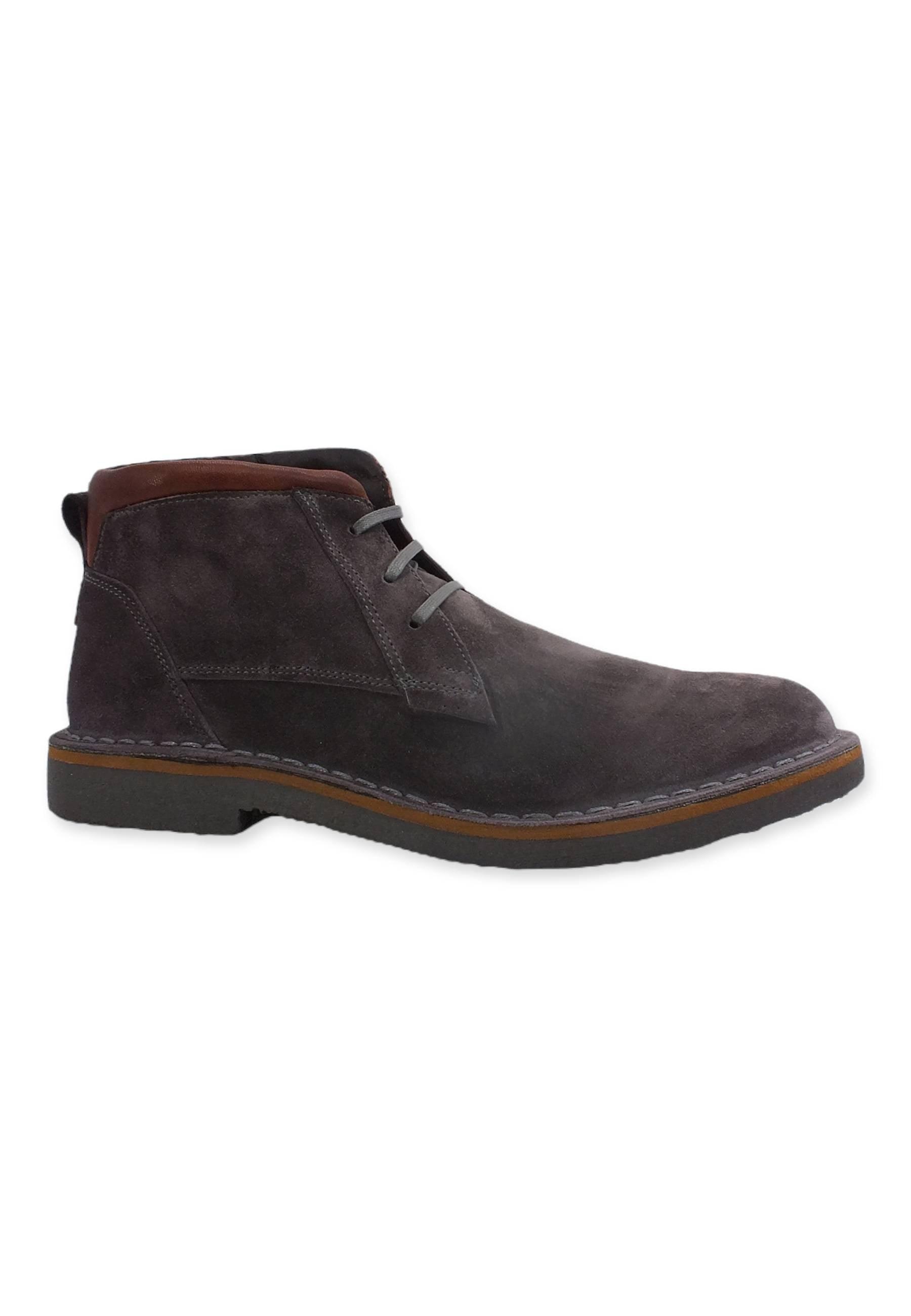 CAFENOIR Stringata Stile Clark Uomo Grigio TE6000 - Sandrini Calzature e Abbigliamento