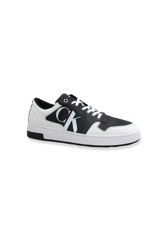 CALVIN KLEIN Basket Cupsole Sneaker Uomo Black YM0YM00428 - Sandrini Calzature e Abbigliamento