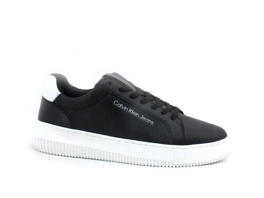 CALVIN KLEIN Chunky Cupsole 1 Sneaker Black Nero YM0YM00330 - Sandrini Calzature e Abbigliamento
