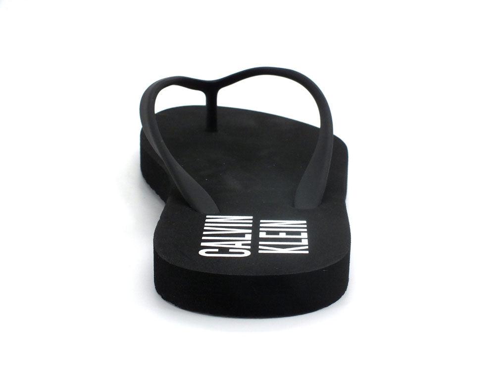 CALVIN KLEIN Ciabatta Infradito Flip Flop Black HW0HW00904 - Sandrini Calzature e Abbigliamento