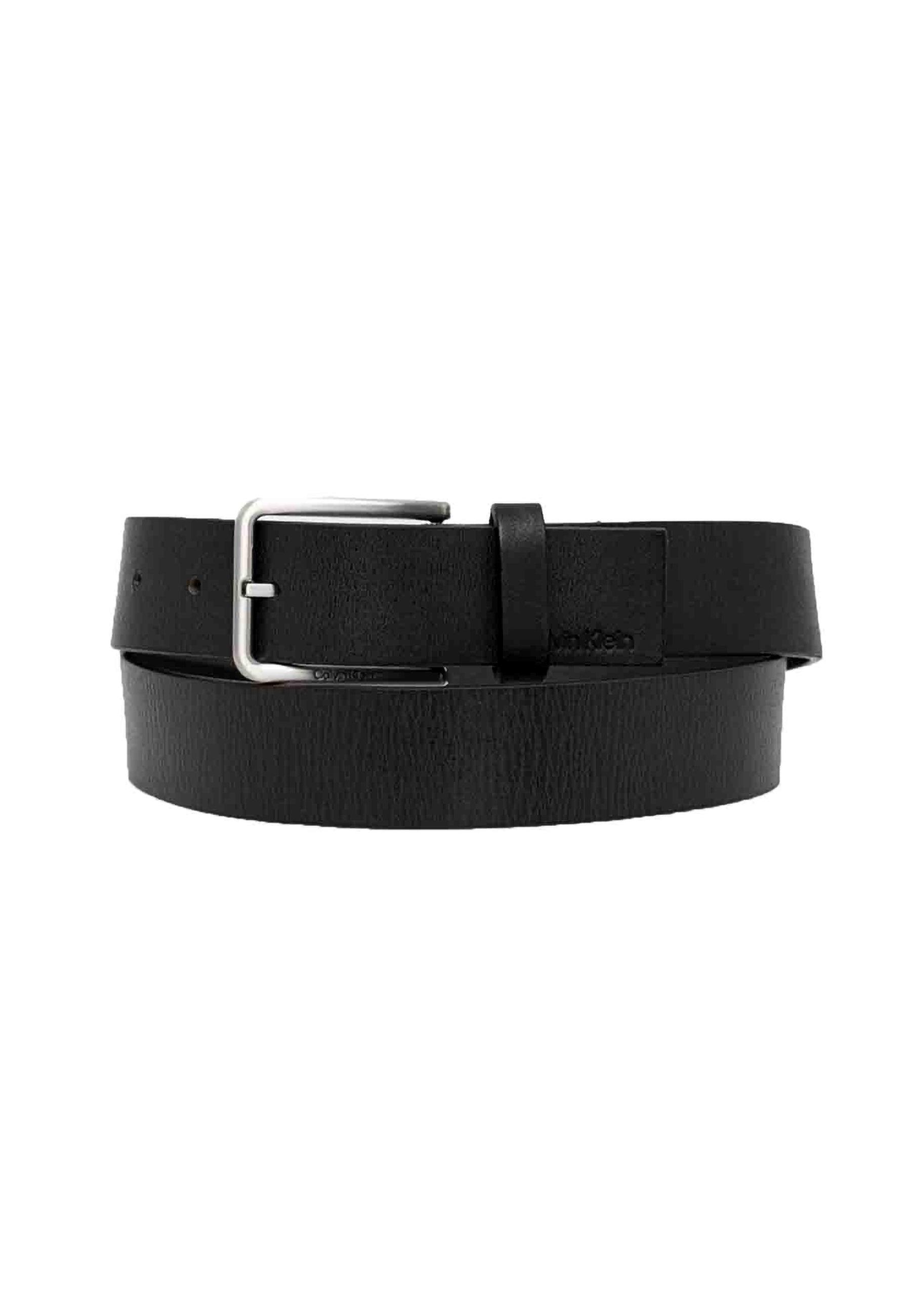 CALVIN KLEIN Cintura Grain Pelle Uomo Black K50K509654 - Sandrini Calzature e Abbigliamento