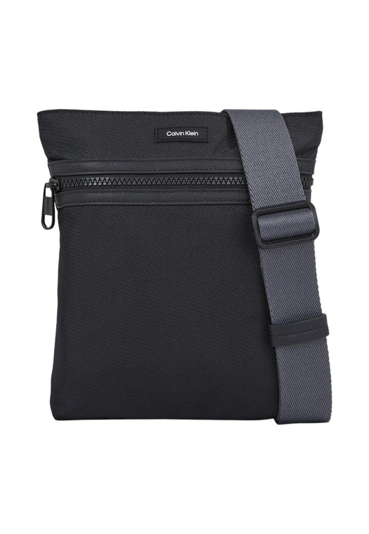 CALVIN KLEIN Essential FlatPack Borsa Tracolla Uomo Black K50K511635 - Sandrini Calzature e Abbigliamento