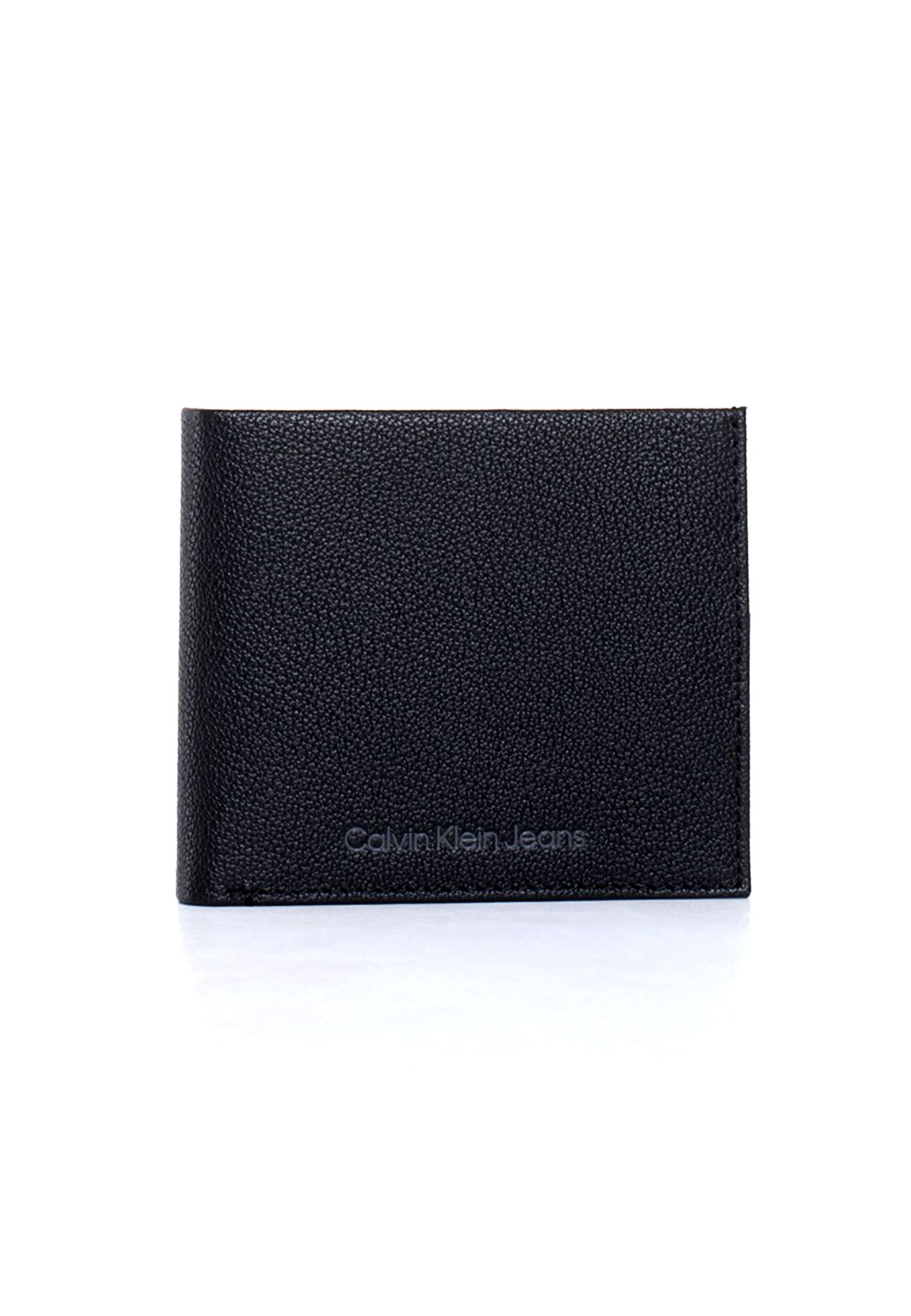 CALVIN KLEIN Explorer Portafoglio Uomo Black K50K510145 - Sandrini Calzature e Abbigliamento