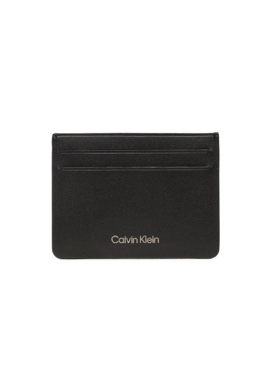 CALVIN KLEIN Portafoglio Cardholder Uomo Black K50K510601 - Sandrini Calzature e Abbigliamento
