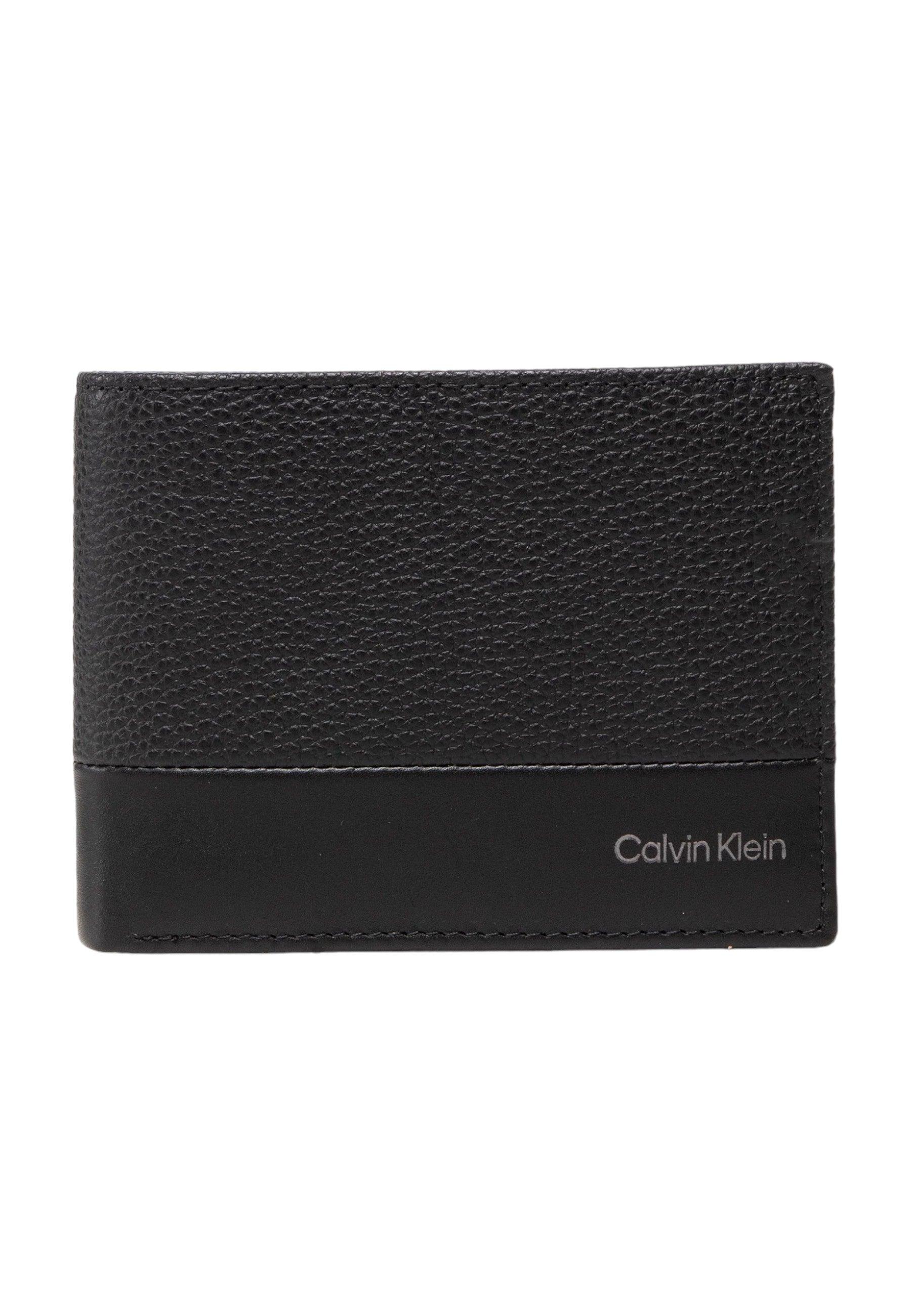 CALVIN KLEIN Portafoglio Uomo Black K50K509180 - Sandrini Calzature e Abbigliamento