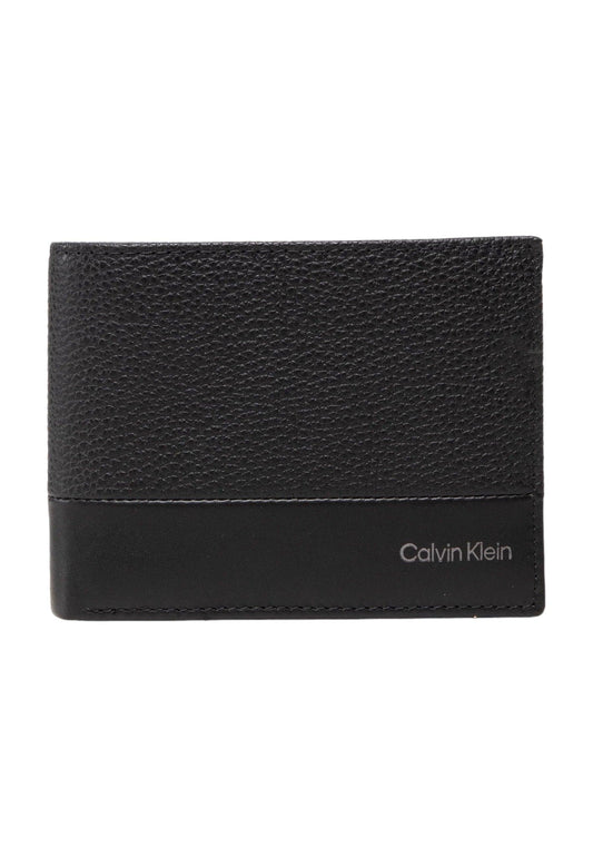 CALVIN KLEIN Portafoglio Uomo Black K50K509180 - Sandrini Calzature e Abbigliamento