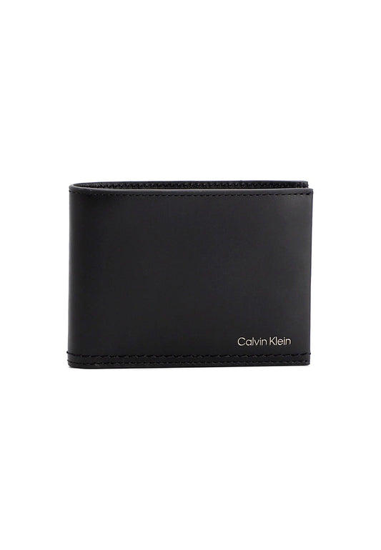 CALVIN KLEIN Portafoglio Uomo Black K50K510322 - Sandrini Calzature e Abbigliamento