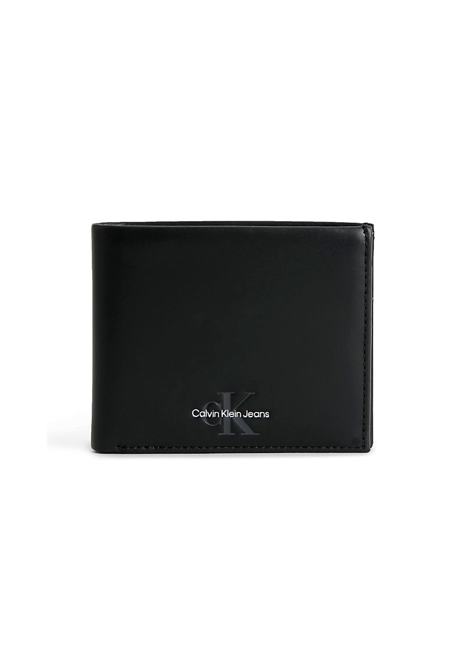 CALVIN KLEIN Portafoglio Uomo Black K50K510429 - Sandrini Calzature e Abbigliamento
