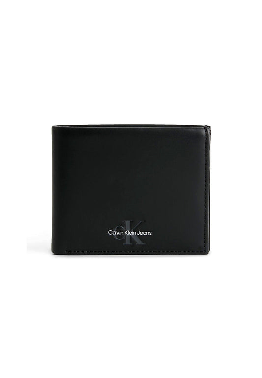 CALVIN KLEIN Portafoglio Uomo Black K50K510429 - Sandrini Calzature e Abbigliamento