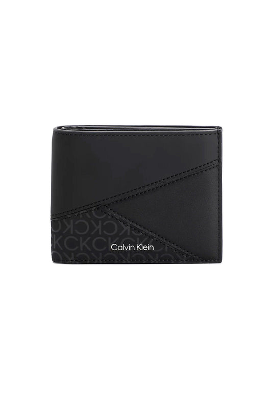 CALVIN KLEIN Portafoglio Uomo Black K50K510491 - Sandrini Calzature e Abbigliamento