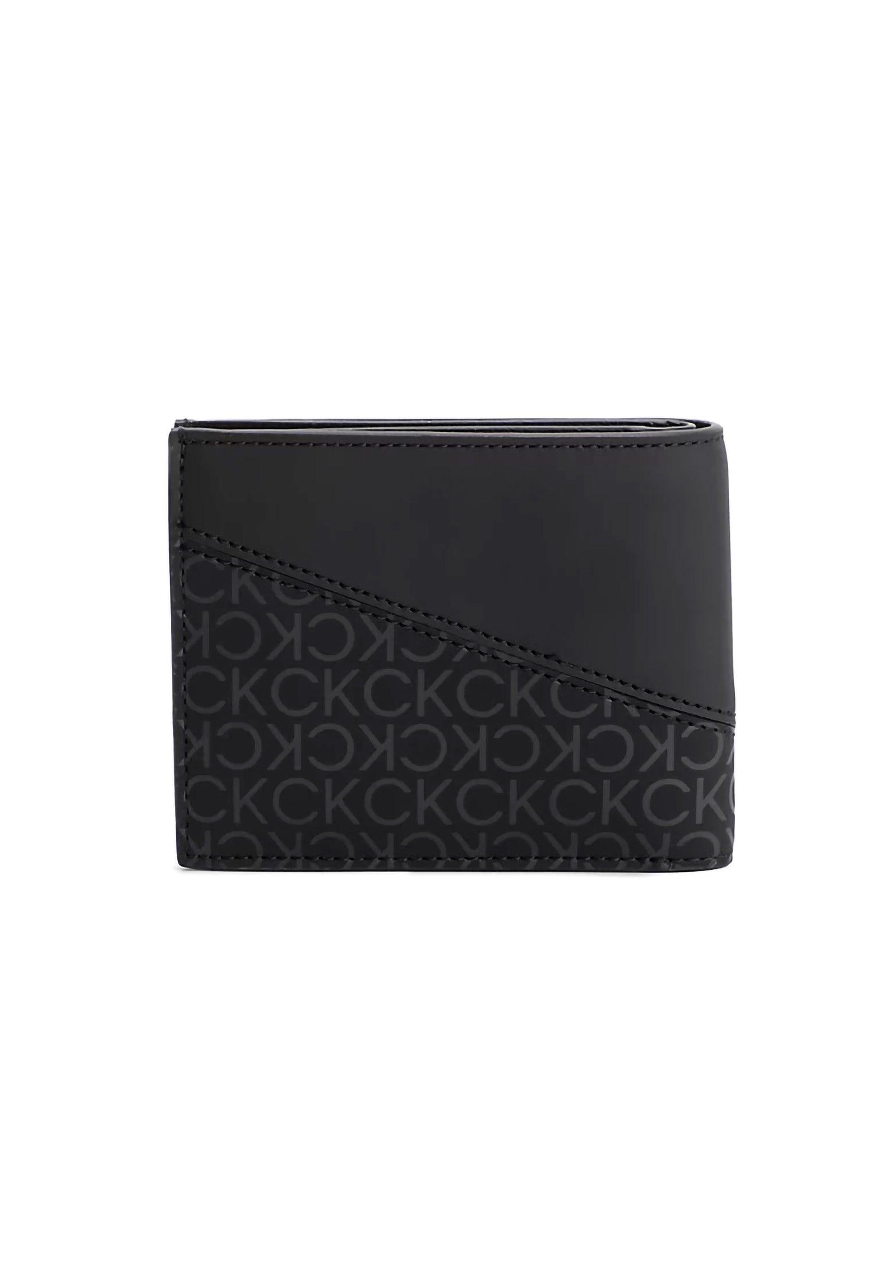 CALVIN KLEIN Portafoglio Uomo Black K50K510491 - Sandrini Calzature e Abbigliamento