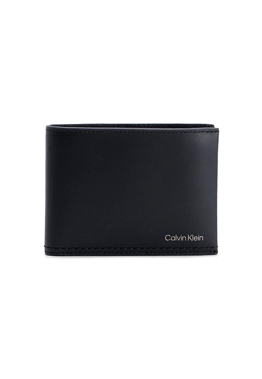 CALVIN KLEIN Portafoglio Uomo Trifold Black K50K510325 - Sandrini Calzature e Abbigliamento