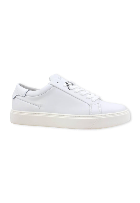 CALVIN KLEIN Sneaker Uomo Triple White HM0HM01018 - Sandrini Calzature e Abbigliamento