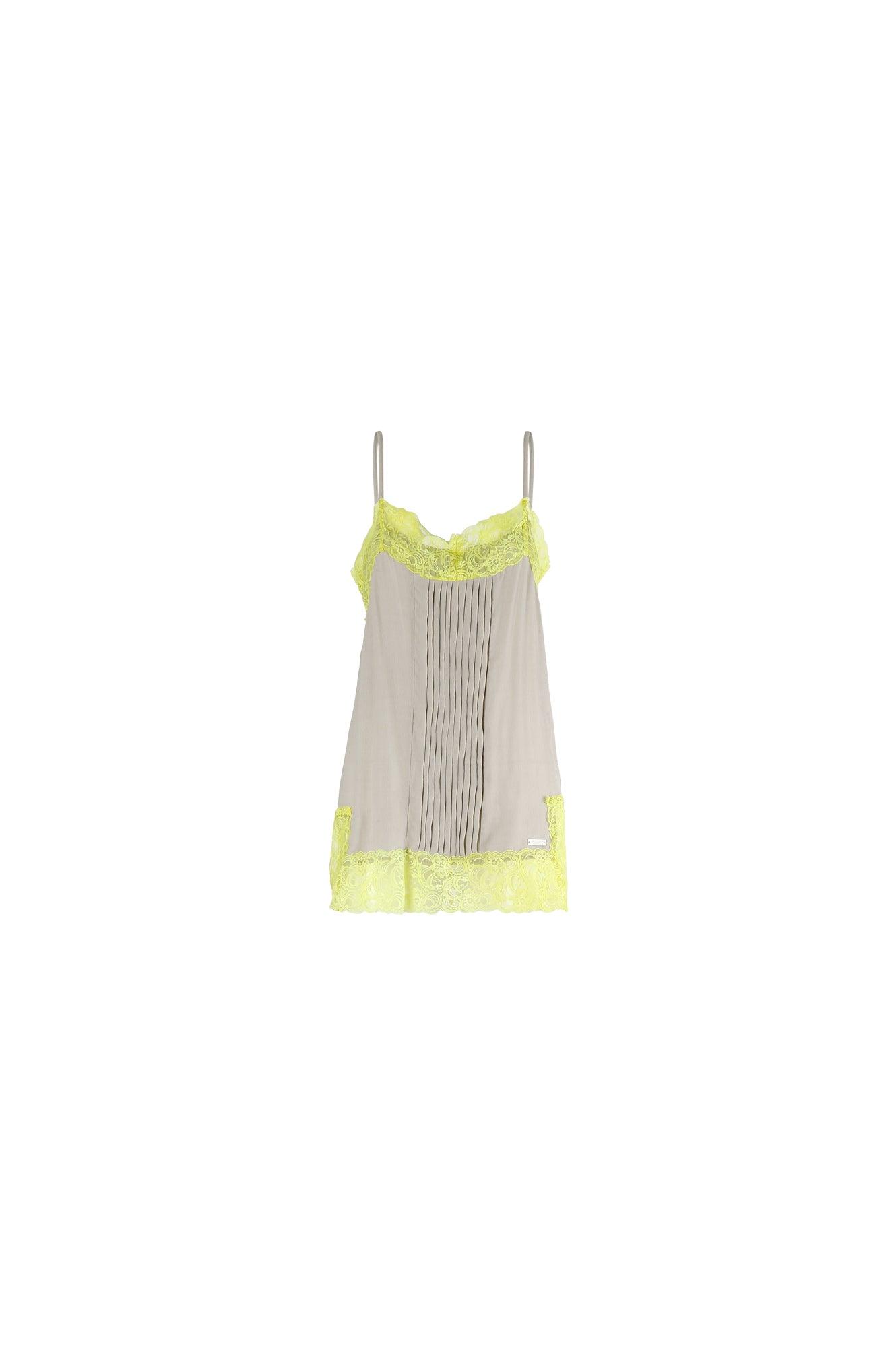 CANOTTA CON PIZZO - Sandrini Calzature e Abbigliamento