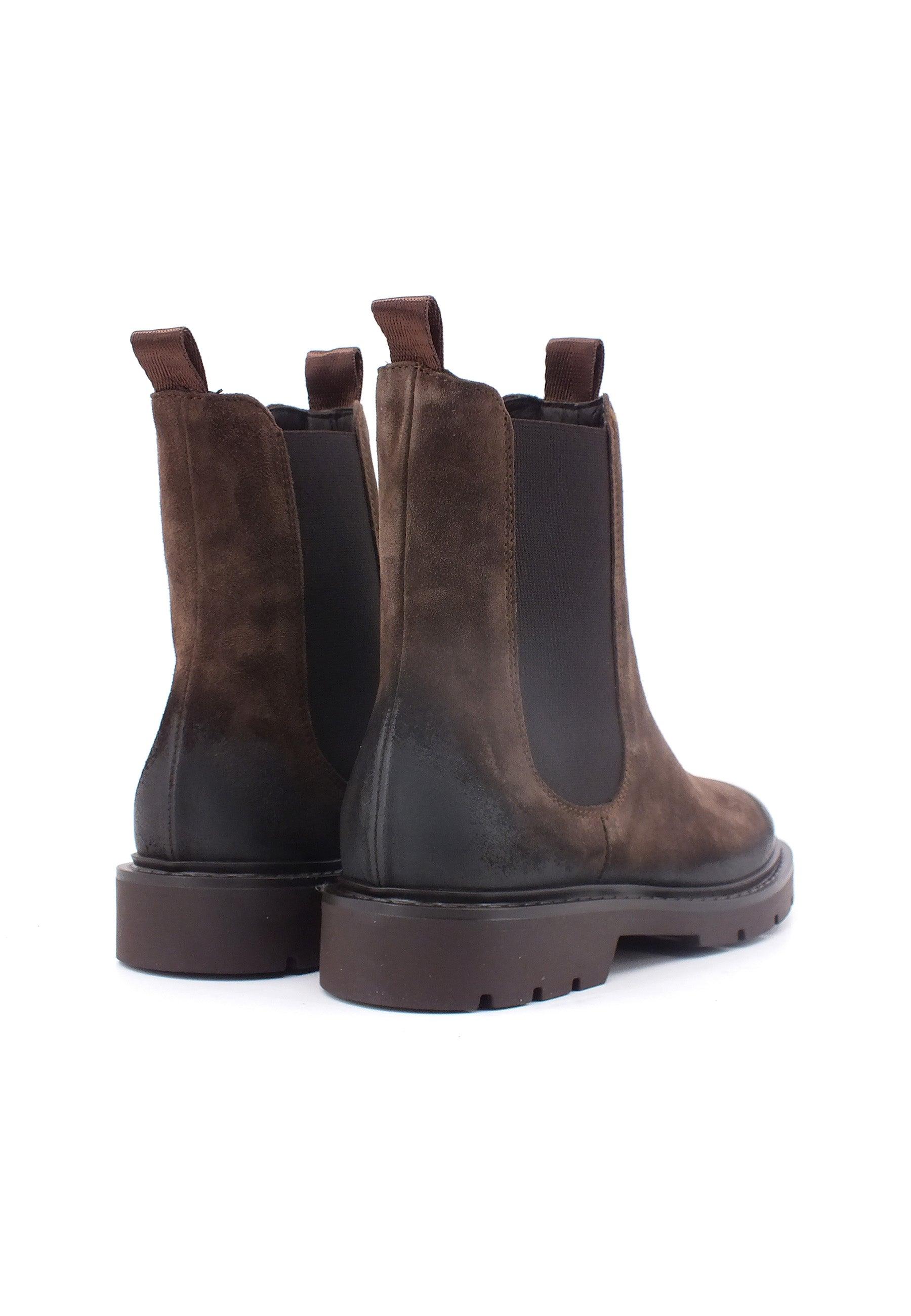 CARMENS Brit Beat Stivaletto Polacco Old Donna Moka 44504 - Sandrini Calzature e Abbigliamento