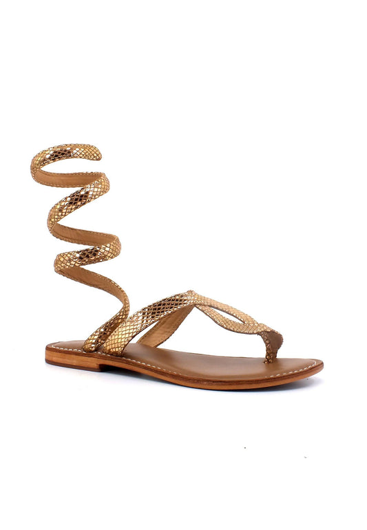 CB FUSION Sandalo Donna Pink Gold CBF.R217037 - Sandrini Calzature e Abbigliamento