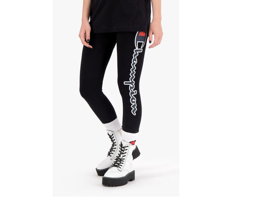 CHAMPION Leggings Logo Nero 114560 - Sandrini Calzature e Abbigliamento