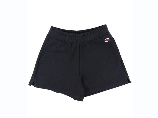 CHAMPION Pantaloncino Corto Shorts Logo Donna Nero 113938 - Sandrini Calzature e Abbigliamento