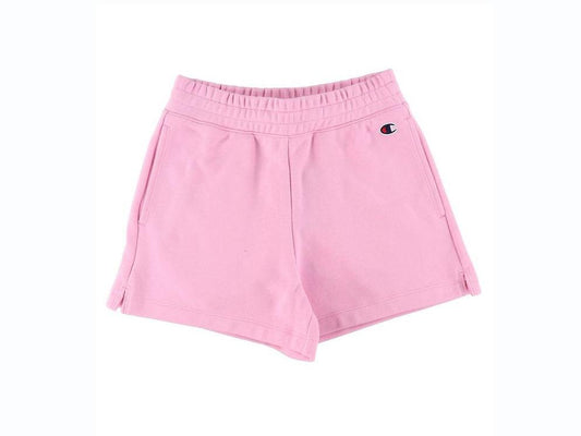 CHAMPION Pantaloncino Corto Shorts Rosa Pink 113938 - Sandrini Calzature e Abbigliamento