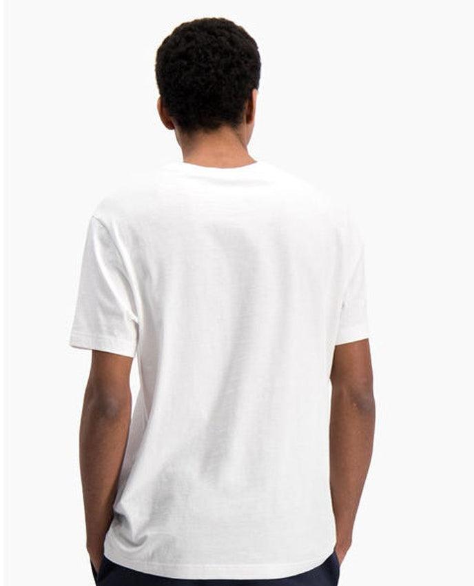 CHAMPION T-Shirt Logo White 214194 - Sandrini Calzature e Abbigliamento
