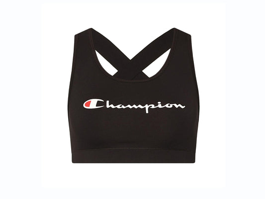 CHAMPION Top Corto Sport Intreccio Nero 112821 - Sandrini Calzature e Abbigliamento