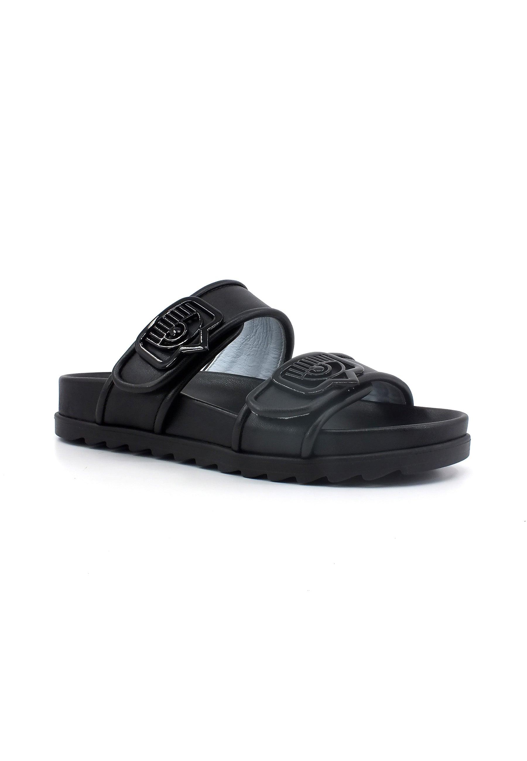 CHIARA FERRAGNI Ciabatta Donna Black CF2946-001 - Sandrini Calzature e Abbigliamento