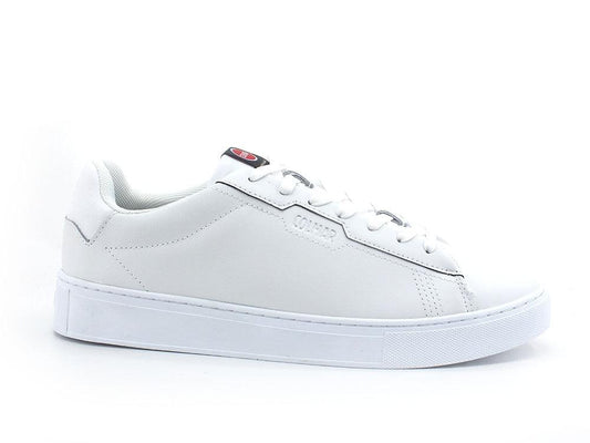 COLMAR Bates Black 063 Sneaker Pelle White BATESBLANK - Sandrini Calzature e Abbigliamento