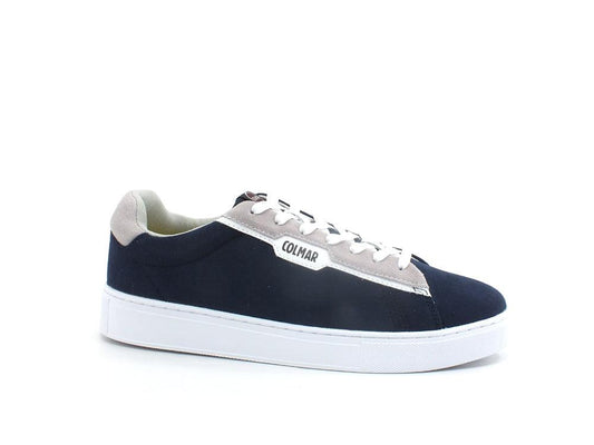 COLMAR Bates Kind Sneaker Tex Logo Navy Grey BATESKIND064 - Sandrini Calzature e Abbigliamento