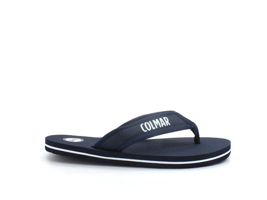 COLMAR Flip Flop Plain Ciabatta Infradito Blu Navy FLIPFLOPPLAIN146 - Sandrini Calzature e Abbigliamento