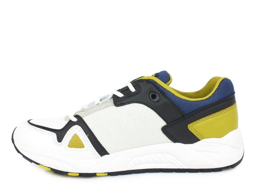 COLMAR Garner Blast 070 White Blue Yel?low - Sandrini Calzature e Abbigliamento