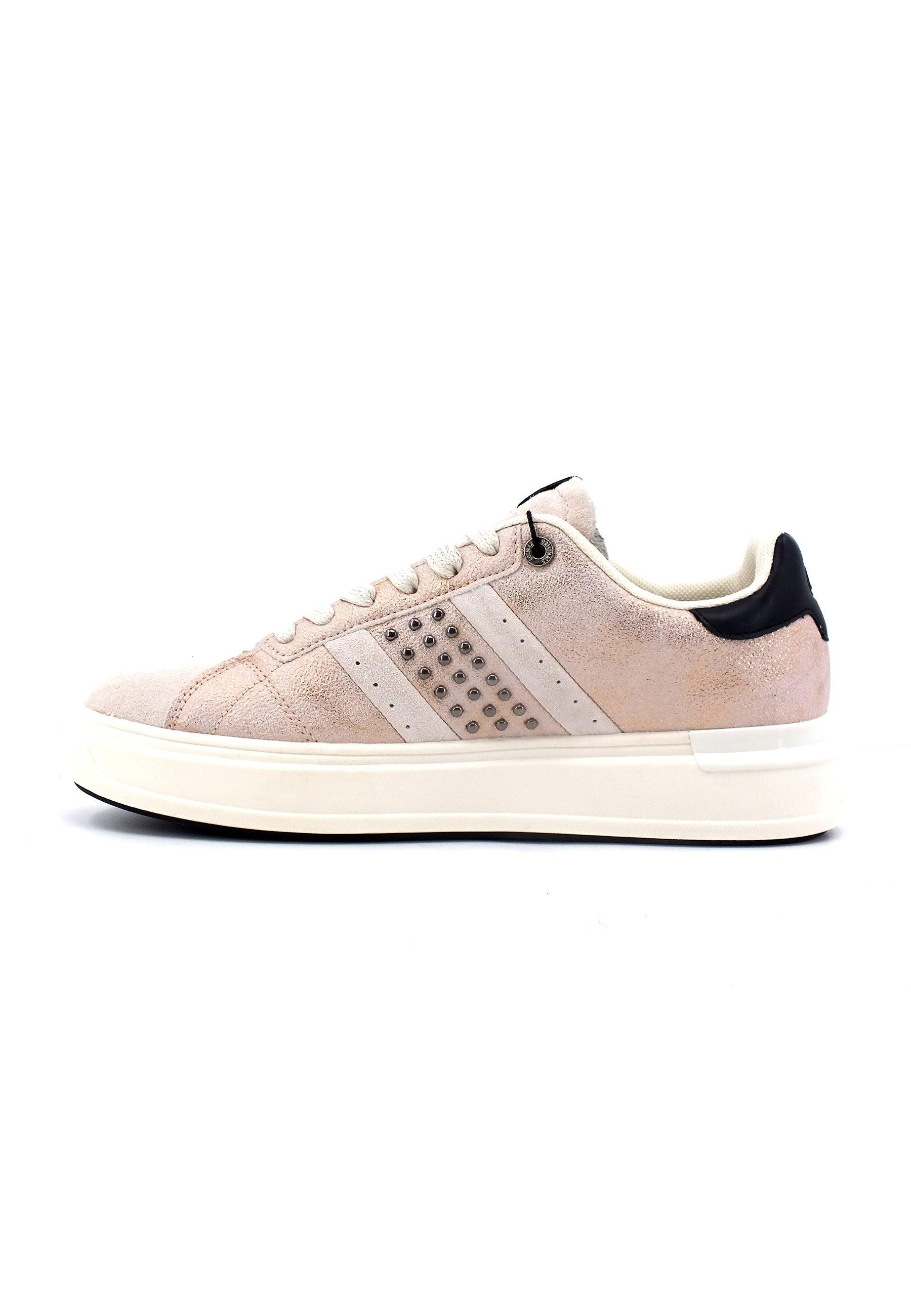 COLMAR Sneaker Borchie Sneaker Donna Light Pink CLAYTON-MINDY - Sandrini Calzature e Abbigliamento