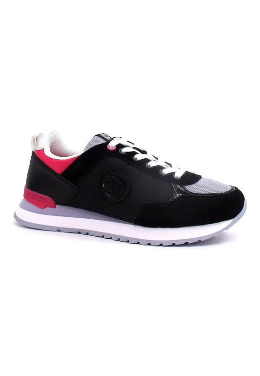COLMAR Sneaker Donna Black Lilac Gray Fuchsia TRAVIS MELLOW - Sandrini Calzature e Abbigliamento
