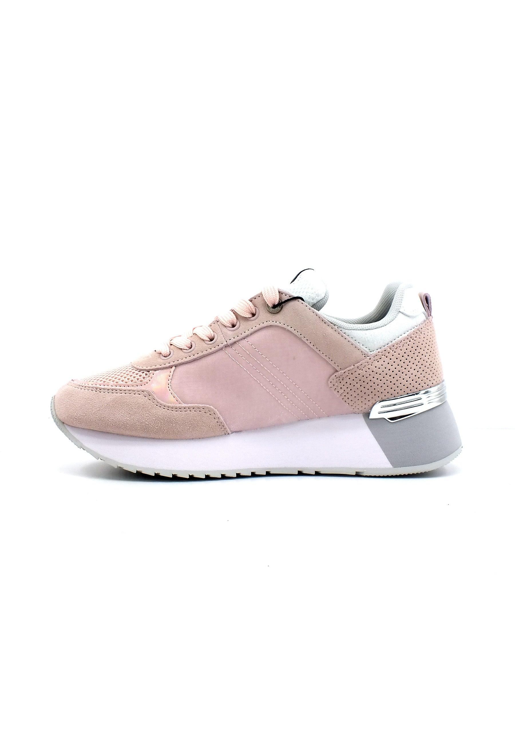COLMAR Sneaker Donna Pink Silver TRAVIS AUTHENTIC - Sandrini Calzature e Abbigliamento