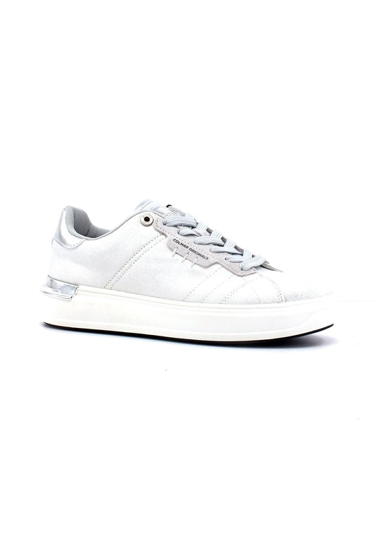 COLMAR Sneaker Donna Silver CLAYTON LUX - Sandrini Calzature e Abbigliamento