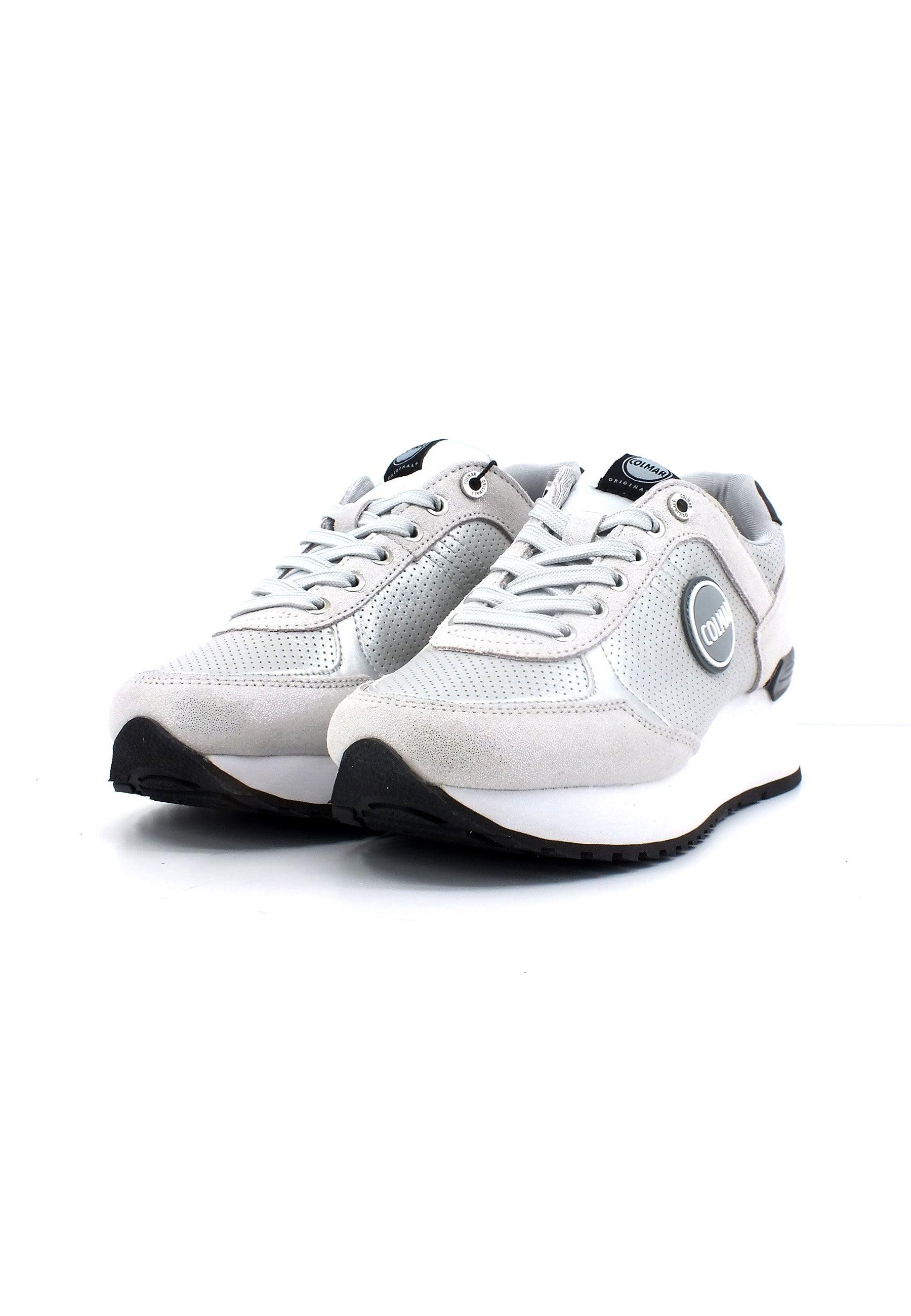 COLMAR Sneaker Donna Silver TRAVIS PUNK - Sandrini Calzature e Abbigliamento