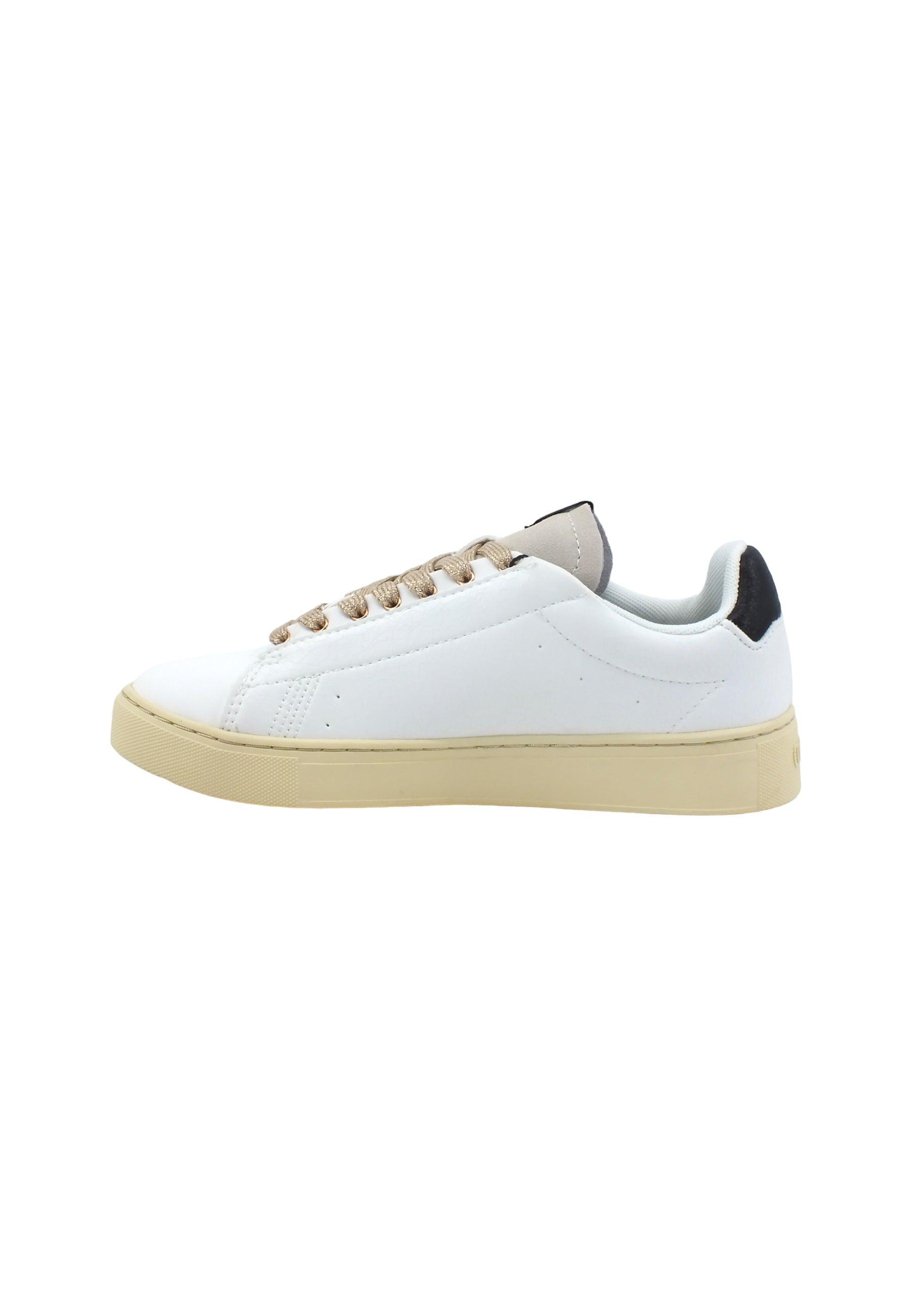 COLMAR Sneaker Donna White Pink Black BATES LASH - Sandrini Calzature e Abbigliamento