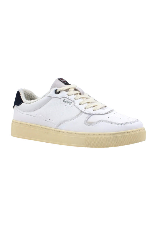 COLMAR Sneaker Pelo Uomo White Navy TOKYO-TOUCH - Sandrini Calzature e Abbigliamento