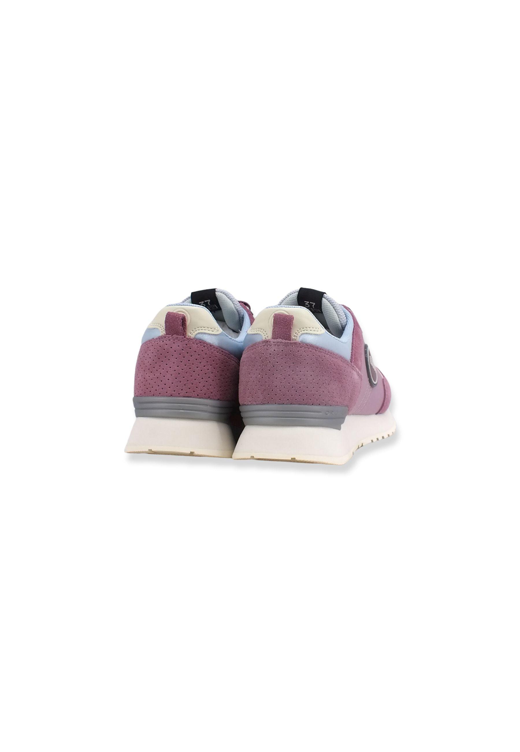 COLMAR Sneaker Running Donna Dusty Rose Silver Lavander TRAVIS AUTHENTIC - Sandrini Calzature e Abbigliamento