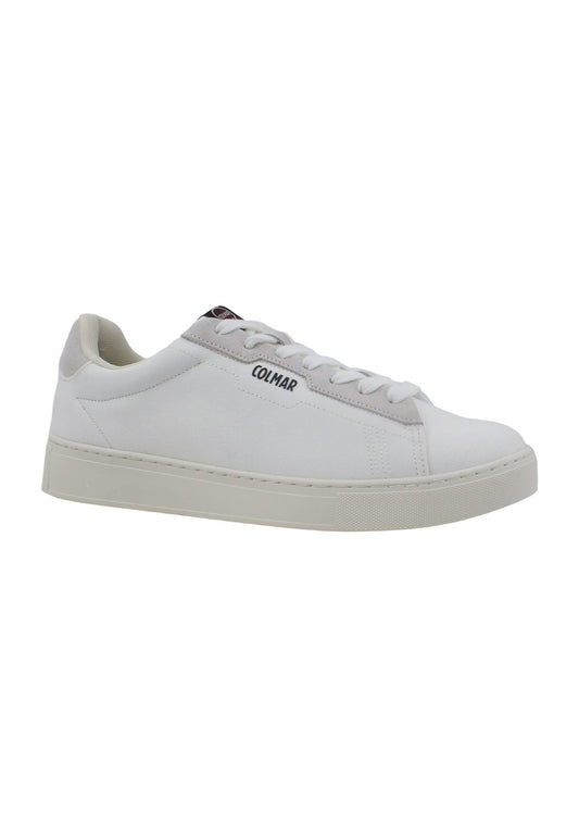 COLMAR Sneaker Text Uomo White BATES LIGHT - Sandrini Calzature e Abbigliamento