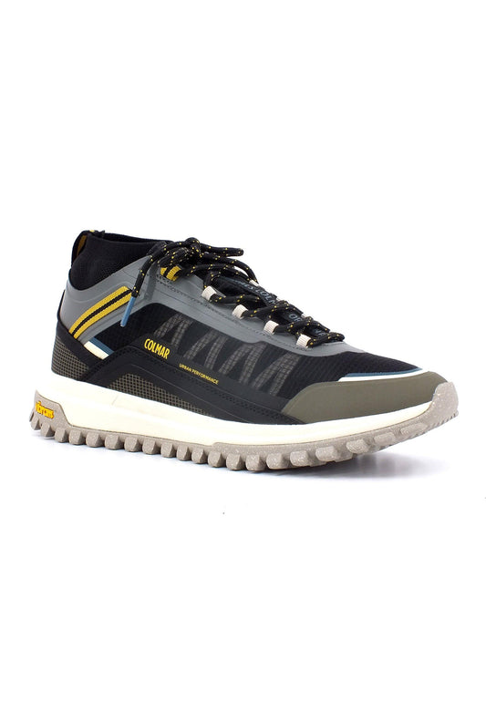 COLMAR Sneaker Trekking Uomo Black Multi BRAKER-DEVICE - Sandrini Calzature e Abbigliamento