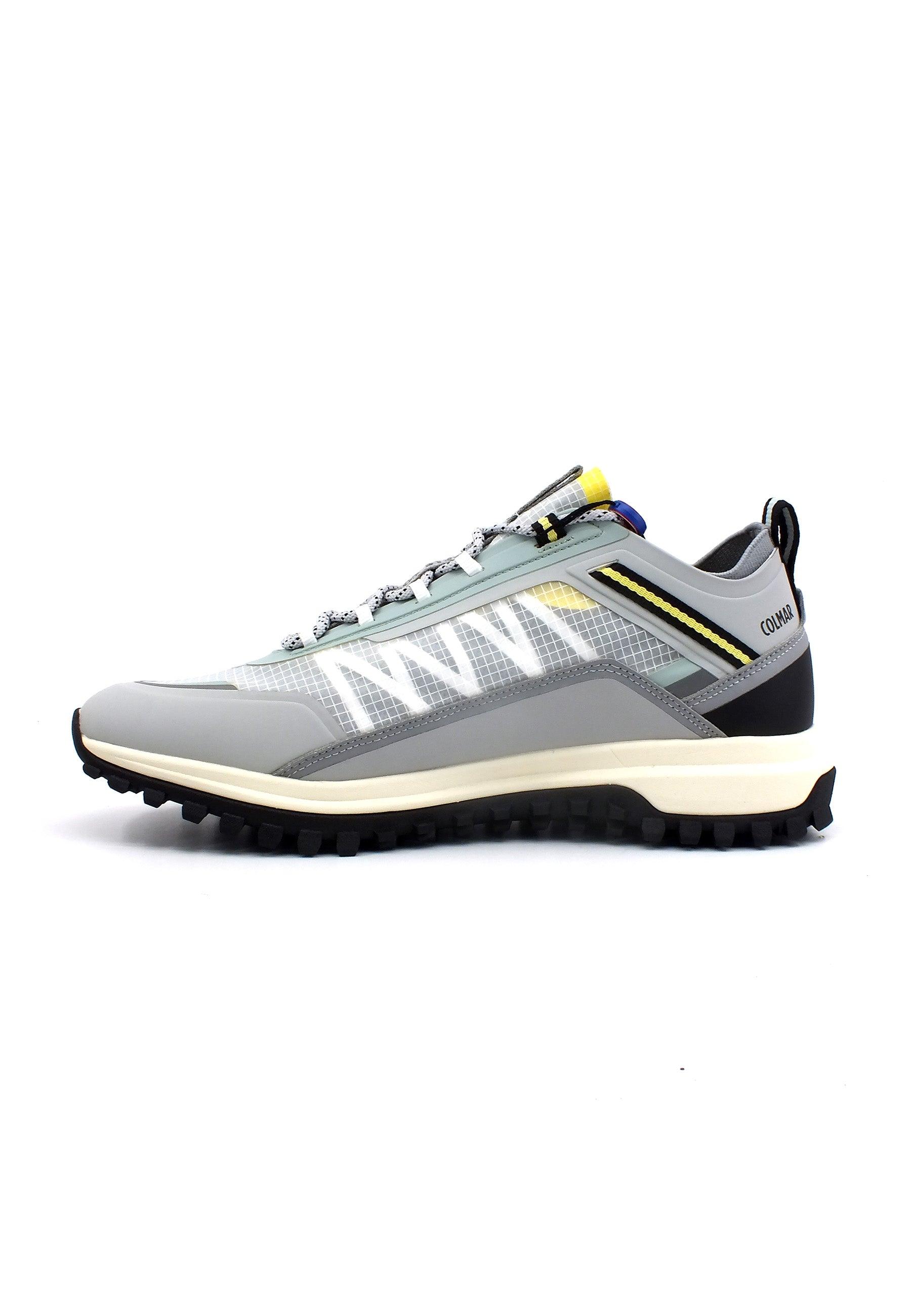 COLMAR Sneaker Trekking Uomo Grey Multicolor BREAKER MIXTAPE - Sandrini Calzature e Abbigliamento