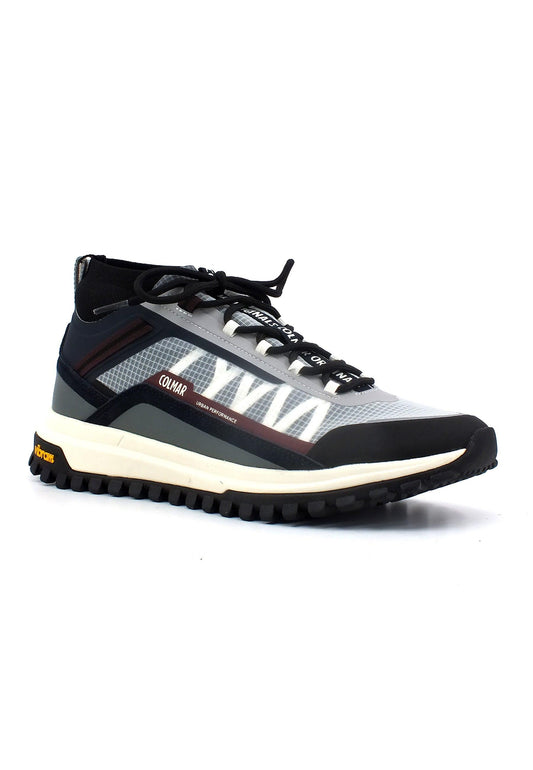 COLMAR Sneaker Trekking Uomo Navy Blu Burgundy BRAKER-ORIGINALS - Sandrini Calzature e Abbigliamento